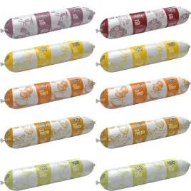 mokra-karma-dla-psa-70percent-miesa-mix-smakow-kielbasa-baton-pasztet-10x-900g