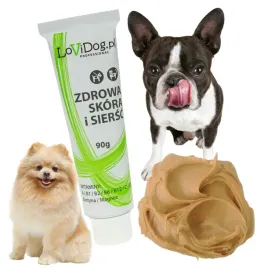 pasta-smakowa-dla-psa-do-lizania-zdrowa-skora-i-siersc-do-smarowania-tubka