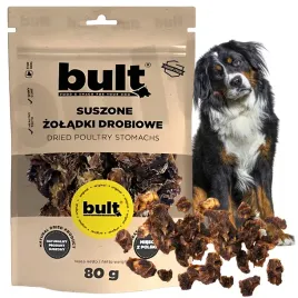 zoladki-drobiowe-przysmaki-dla-psa-bult-smaczki-suszone-zoladki-drobiowe80g