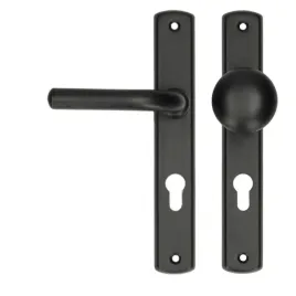 galko-klamka-do-bram-furtek-drzwiowa-frt-72-klucz-galka-stala-lewa-czarna