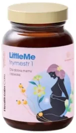 health-labs-care-littleme-trymestr-1-60kaps-witaminy-i-mineraly-dla-kobiet