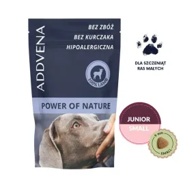 addvena-power-of-nature-junior-small-100g-karma-sucha-dla-szczeniat-probka
