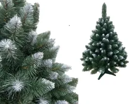 choinka-sztuczna-jak-zywa-120cm-swierk-sosna-jodla-stojak-biale-konce