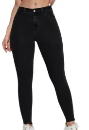 shein-spodnie-jeansowe-gladkie-rurki-czarne-36-1dj