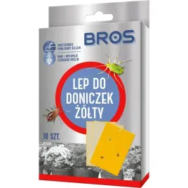 bros-lep-do-doniczek-zolty-10szt