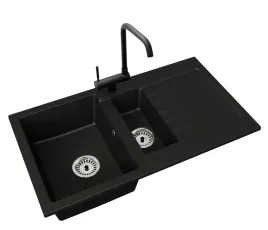 kuchenny-zlewozmywak-granitowy-15-komorowy-z-ociekaczem-duzy-bateria