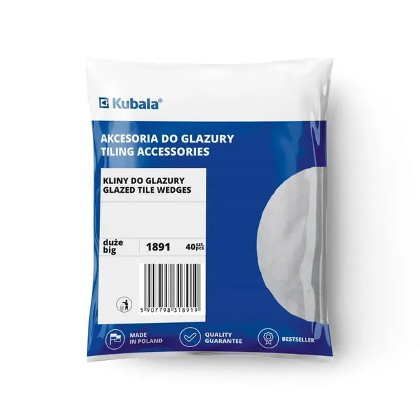kliny-montazowe-kubala-40-szt-stan-nowy-marka-kubala