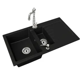 kuchenny-zlewozmywak-granitowy-15-komorowy-z-ociekaczem-bateria-dozownik