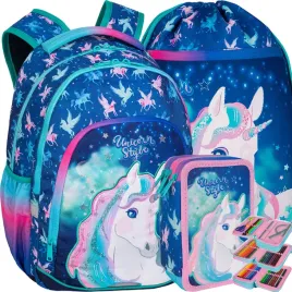coolpack-plecak-szkolny-dla-dziewczynki-zestaw-piornik-worek-3w1-jednorozec