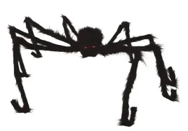 czarny-pajak-200-cm-pajaczek-z-futerkiem-futerko-halloween-czern-ozdoba