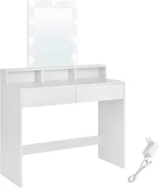 toaletka-oswietlenie-led-z-regulowana-jasnoscia-toaletka-z-lustrem-2-szu