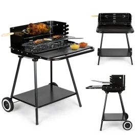 grill-ogrodowy-z-roznem-i-regulacja-rusztu-dwie-duze-polki