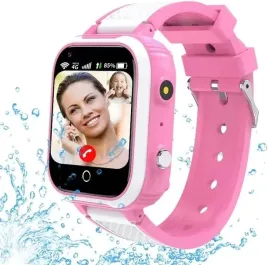 smartwatch-4g-dla-dzieci-kesasohe-z-gps-i-wideo-rozowy