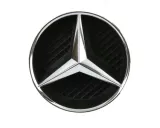 logo-mocowanie-grilla-mercedes-chrome-stan-nowy