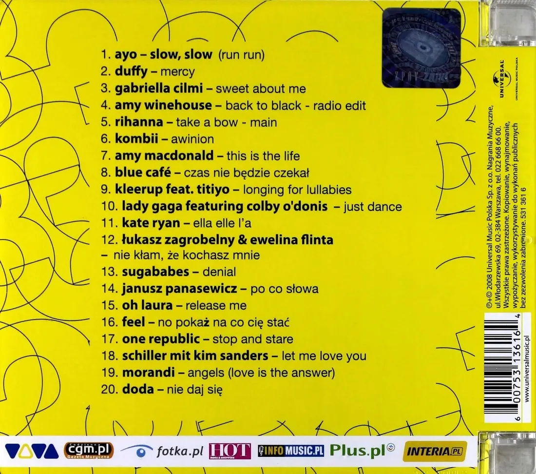 no-1-various-artists-cd