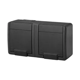 gniazdo-podwojne-natynkowe-hermetyczne-ip55-antracyt-aquant-2k-5042-17