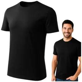 koszulka-meska-t-shirt-bawelna-100percent-podkoszulek-krotki-rekaw-czarna