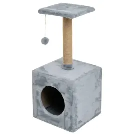 drapak-dla-kota-legowisko-domek-kartonowy-tekturowy-legowisko-slupek-3w1