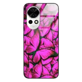 etui-do-huawei-nova-12-case-ochronne-motyle-kolorowy-blyszczace-styl-wzory