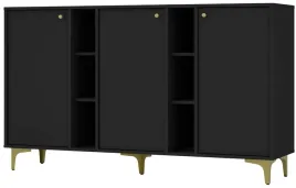 komoda-okinawa-i-823-czarny-grafit-nogi-rozgwiazda