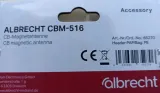 antena-cb-albrecht-cbm-516-virgin-stan-nowy-stan-opakowania-oryginalne