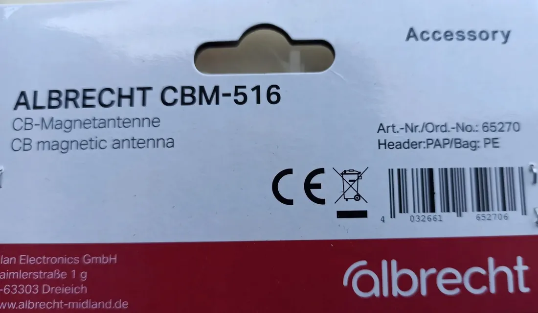 antena-cb-albrecht-cbm-516-virgin