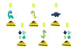 gwizdki-trabki-urodzinowe-wesole-dinozaury-6-szt-dino-party-urodziny