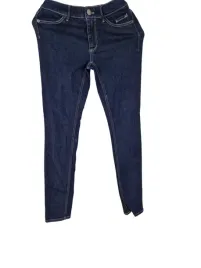 spodnie-damskie-marc-cain-granatowe