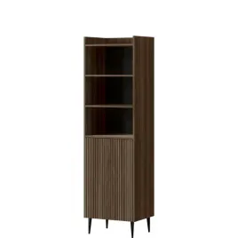 wysoki-regal-na-ksiazki-do-salonu-52-cm-aspero-orzech