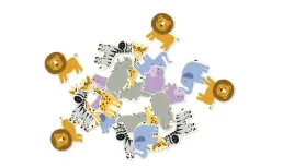 konfetti-urodzinowe-safari-zwierzeta-54-szt-dzungla-zoo-zwierzatka-urodziny