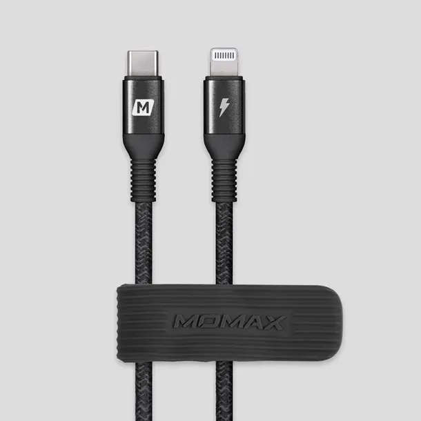kabel-momax-usb-typ-c-apple-lightning-12-m-czarny-kolor-czarny