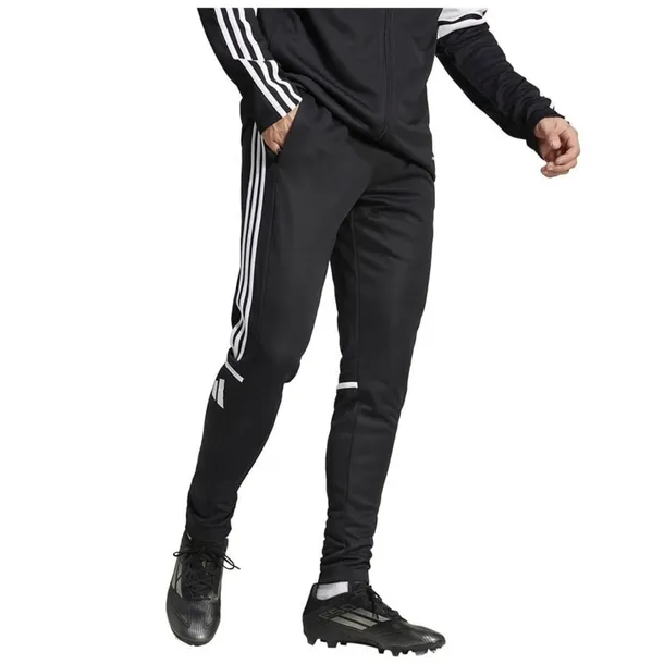 Spodnie męskie adidas sportowe Squadra 25 Training czarne JE2782 r.L