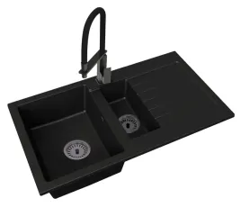 kuchenny-zlewozmywak-granitowy-15-komorowy-z-ociekaczem-duzy-bateria