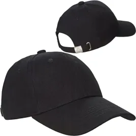czapka-z-daszkiem-bejsbolowka-regulowana-fostex-bawelniana-unisex-czarna