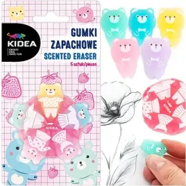 gumki-zapachowe-w-etui-misie-5-sztuk-do-mazania-scierania-szkolne-kidea