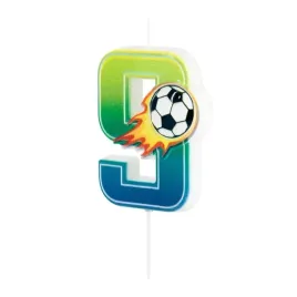 swieczka-na-tort-football-cyfra-9-swieczka-z-pilka-na-tort-dla-pilkarza