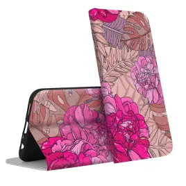 etui-do-xiaomi-12-pro-5g-book-magnet-case-ochrona-kwiaty-liscie-kobiece-wz