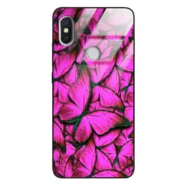 etui-do-xiaomi-redmi-s2-case-ochronne-motyle-kolorowy-blyszczace-styl-wz