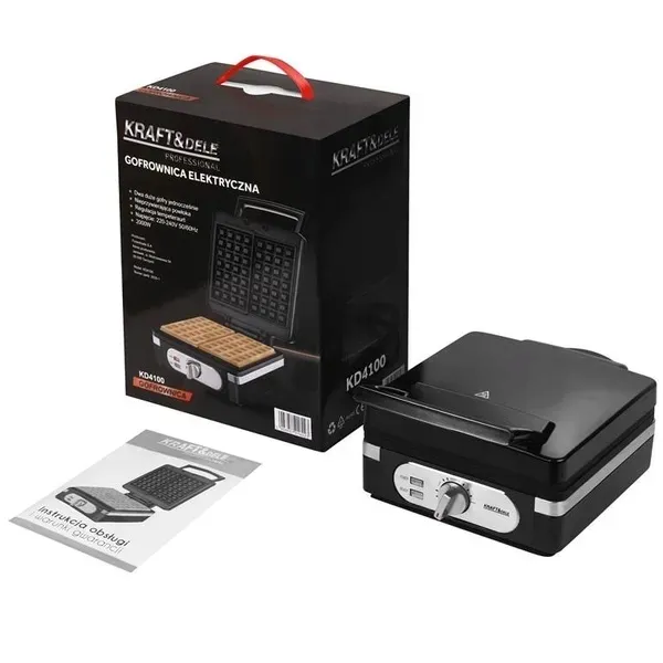 gofrownica-2000w-kd4100-stan-nowy-kolor-dominujacy-czarny