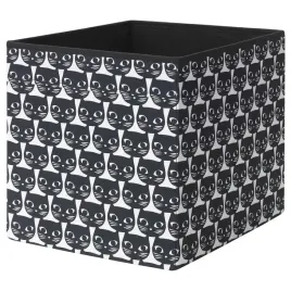 pudelko-wklad-do-regalu-kallax-bialy-czarny-wzor-33x38x33cm-ikea-drona