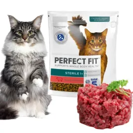 sucha-karma-perfect-fit-sterile-dla-kota-z-wolowina-750g