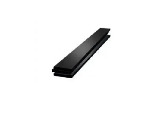 Płaskownik aluminiowy 25x2 czarny matowy 2m