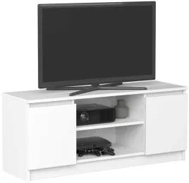 szafka-rtv-stolik-pod-telewizor-120cm-stojaca-drzwi-polka-biala-bialy