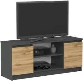 szafka-rtv-stolik-pod-telewizor-120cm-stojaca-drzwi-antracyt-dab-wotan