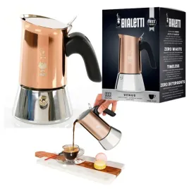kawiarka-bialetti-new-venus-6tz-miedziana-235ml-indukcja-stal-wlochy