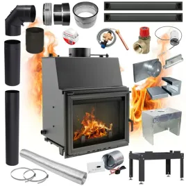 wklad-kominek-plaszcz-wodny-kratki-zuzia-12-fi200-ekoprojekt-zeliwny-zestaw