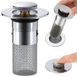 korek-do-umywalki-wanny-zlewu-klik-klak-z-sitkiem-lazienkowy-kuchenny-chrom