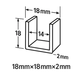ceownik-aluminiowy-bialy-mat-18-x-18-x-2-mm-dl-2mb