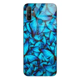 etui-do-realme-c3-case-ochronne-motyle-kolorowy-blyszczace-stylowy-wzory