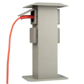 elektryczny-slupek-ogrodowy-zasilajacy-z-czterema-gniazdami-stone-grey